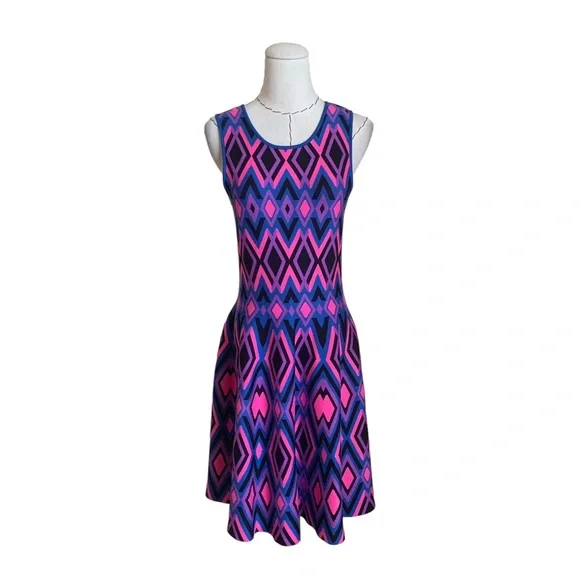 strapless open back dress Issa London Front Knot Blue Gown